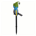Solar Parrot Outdoor Light, Garden Pathway Light, Landscape Lights for Patio Garden Outdoor Decoration, Green